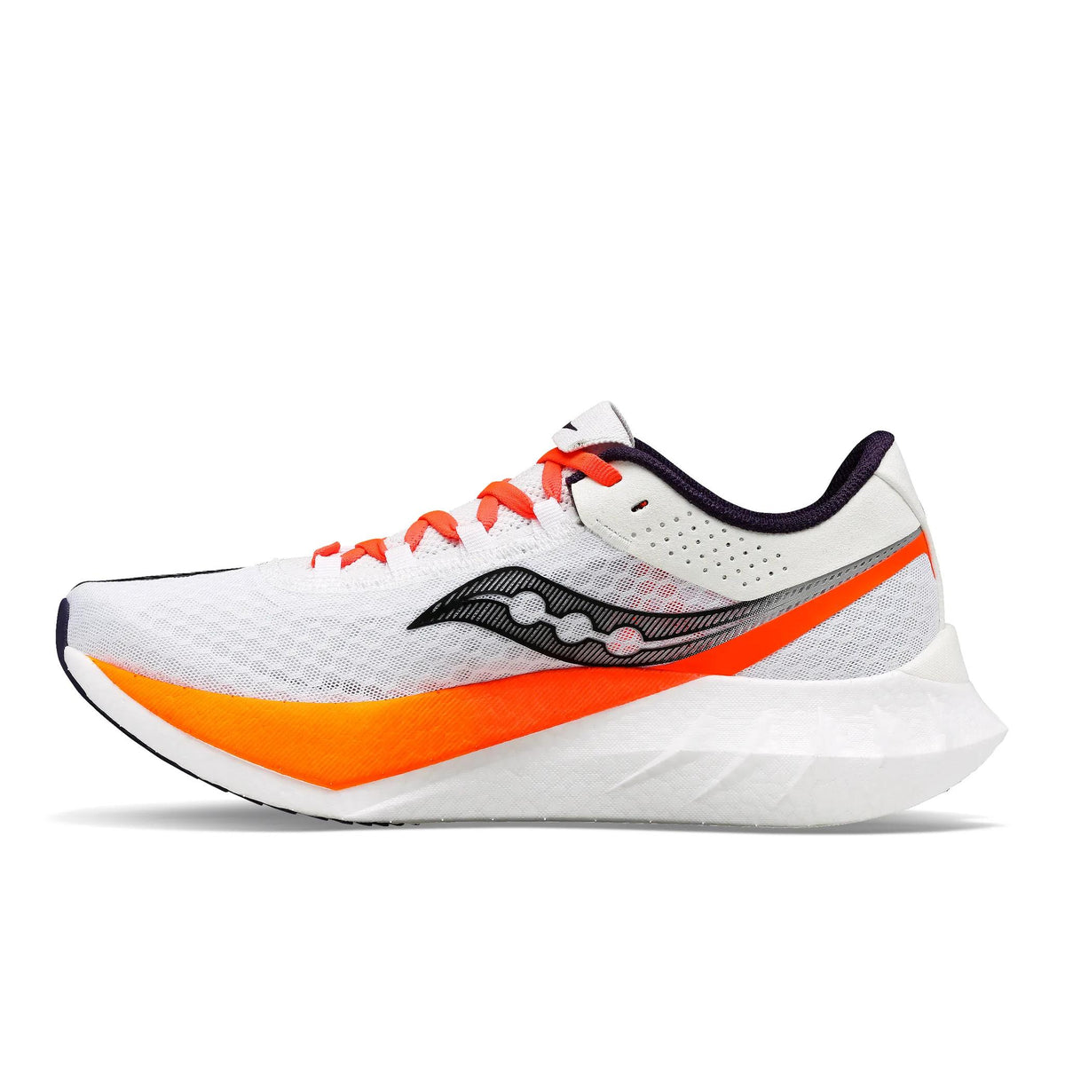 Saucony Men's Endorphin Pro 4 129 White/Black medial
