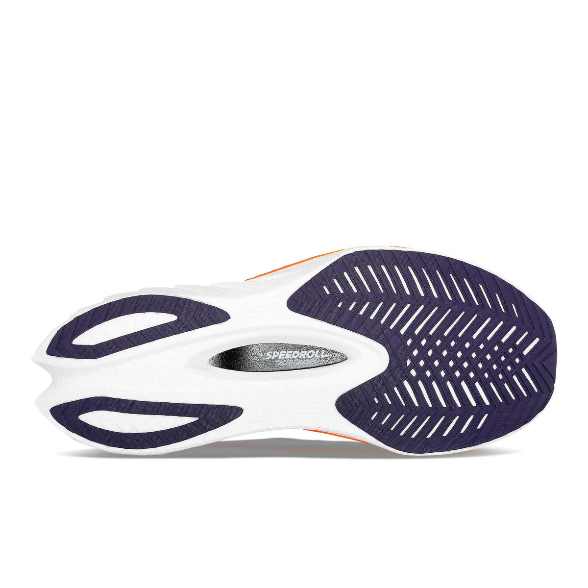 Saucony Men's Endorphin Pro 4 129 White/Black outsole