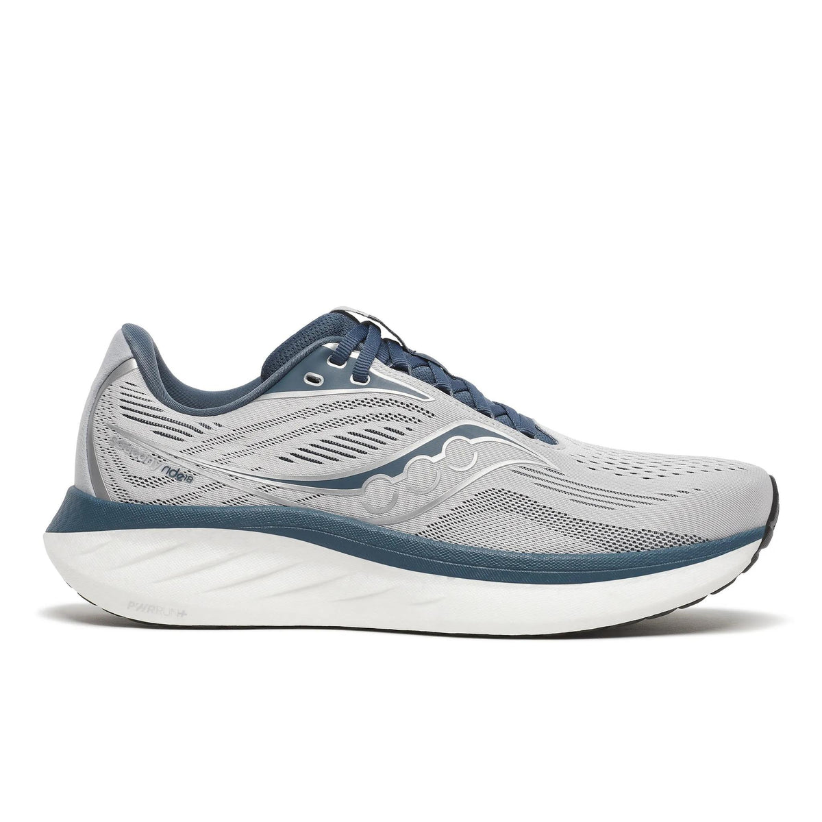 Saucony Men's Ride 18 108 Cloud/Dusk lateral
