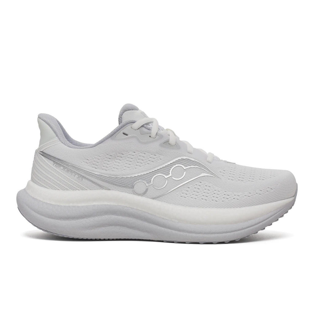 Saucony Men's Triumph 23 211 White/Cloud lateral