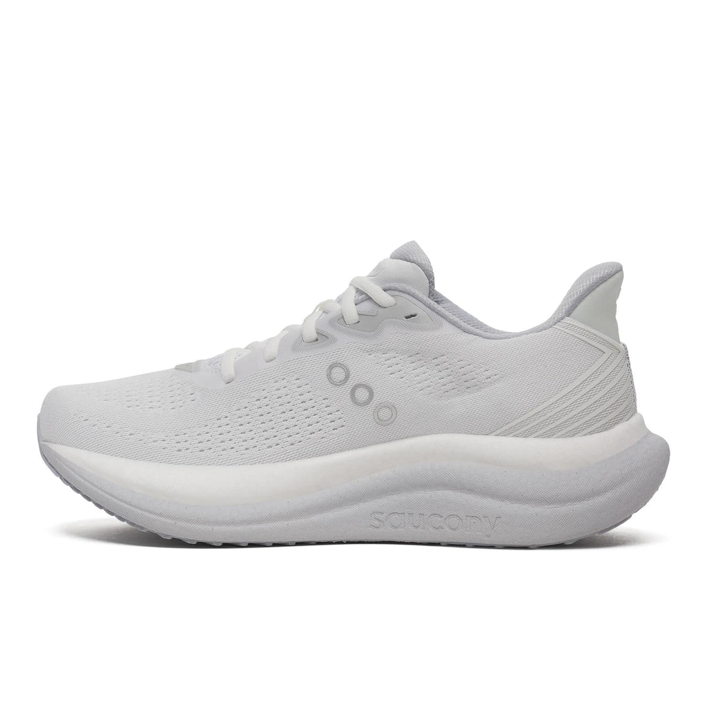 Saucony Men's Triumph 23 211 White/Cloud medial