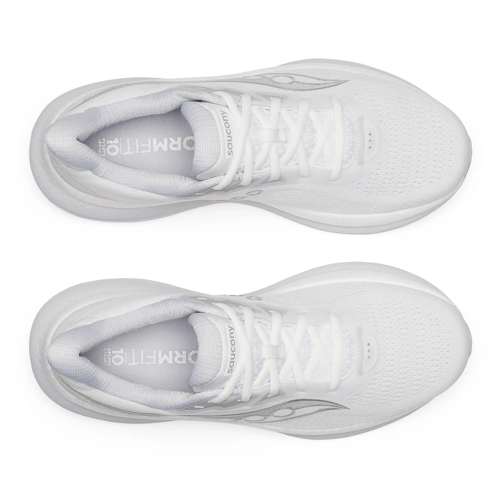 Saucony Men's Triumph 23 211 White/Cloud top