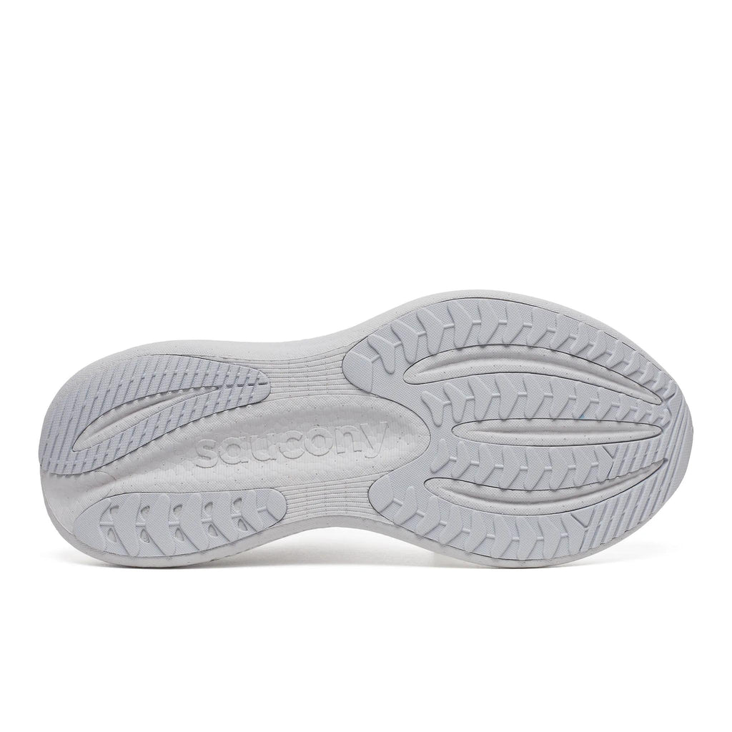 Saucony Men's Triumph 23 211 White/Cloud outsole