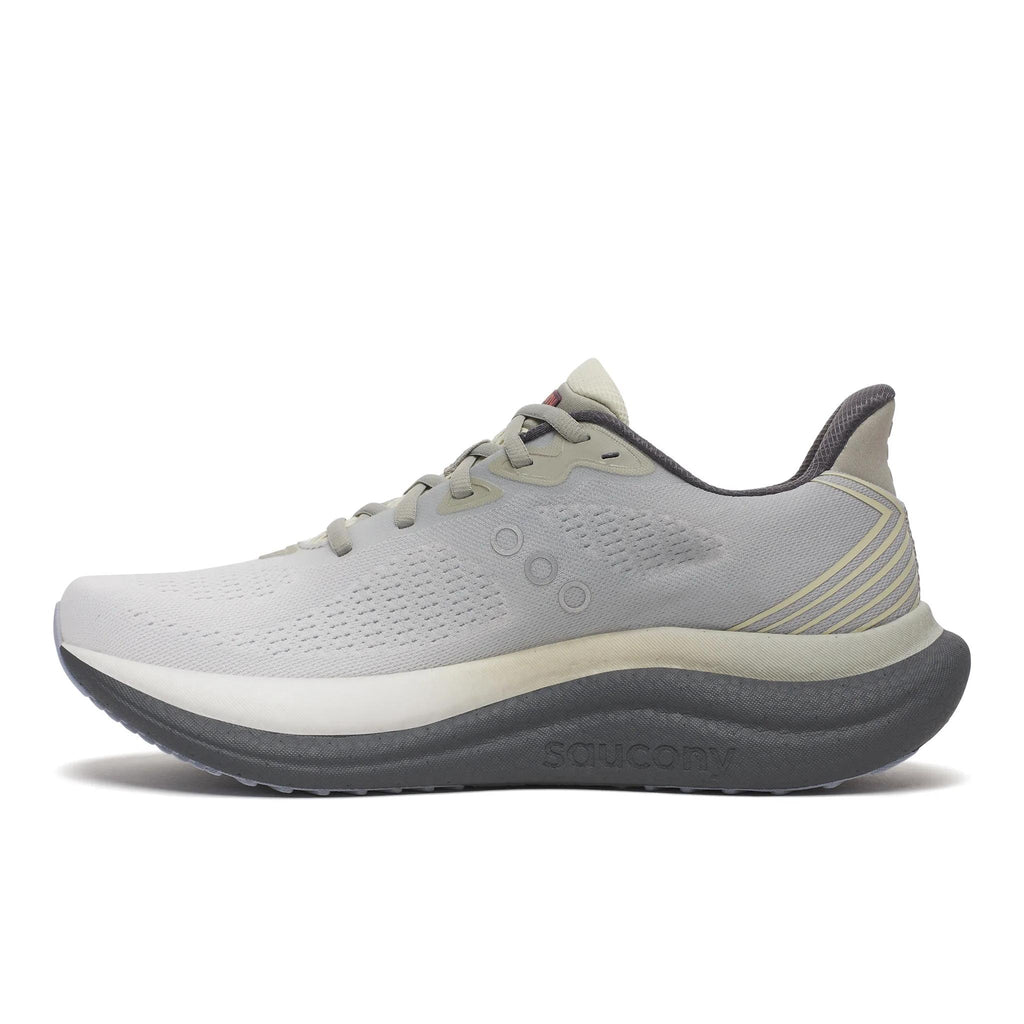 Saucony Men's Triumph 23 505 Grey/Shadow medial