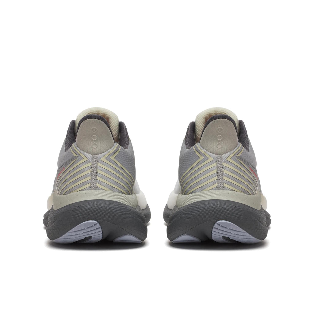 Saucony Men's Triumph 23 505 Grey/Shadow heel