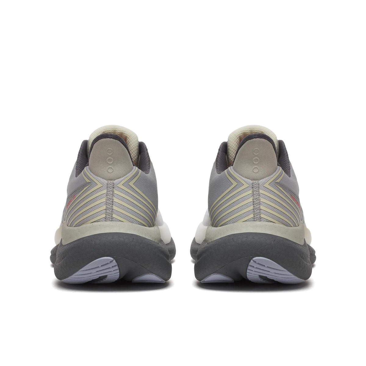 Saucony Men's Triumph 23 505 Grey/Shadow heel