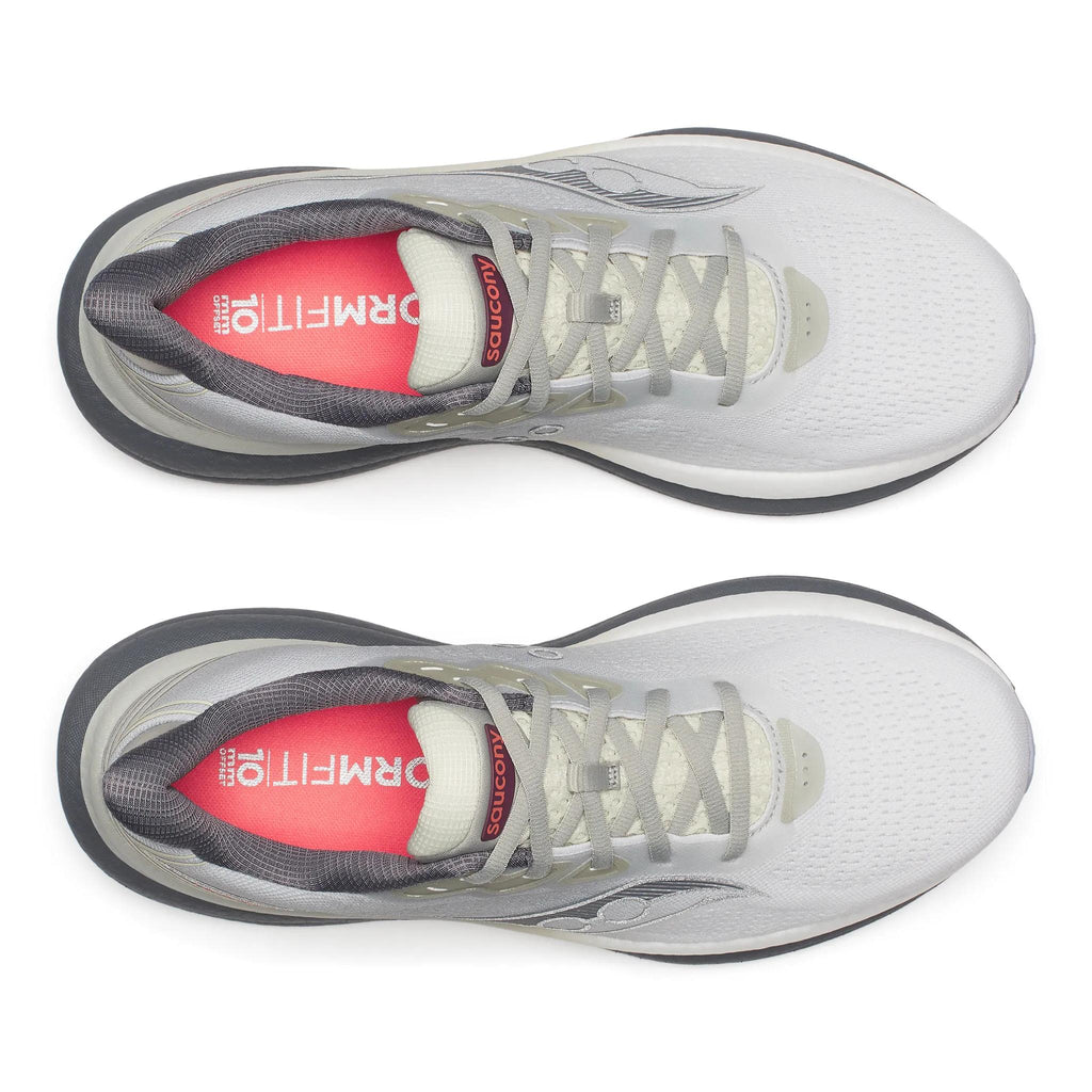 Saucony Men's Triumph 23 505 Grey/Shadow top