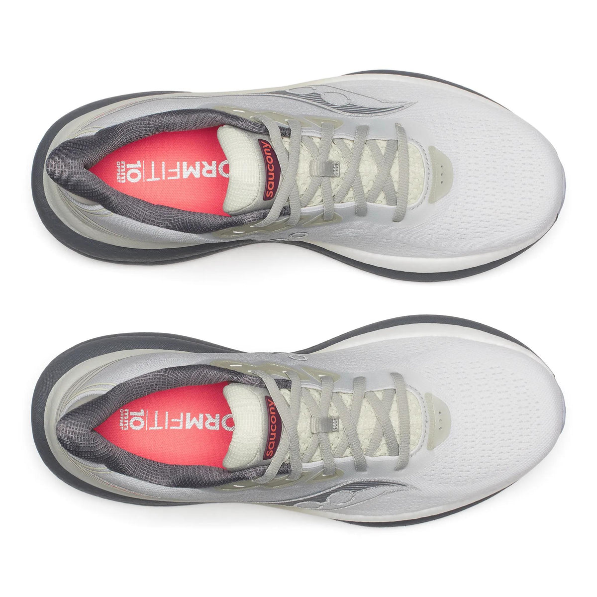 Saucony Men's Triumph 23 505 Grey/Shadow top