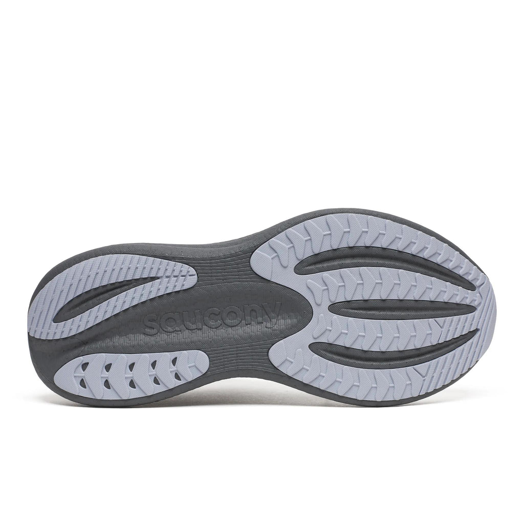 Saucony Men's Triumph 23 505 Grey/Shadow outsole