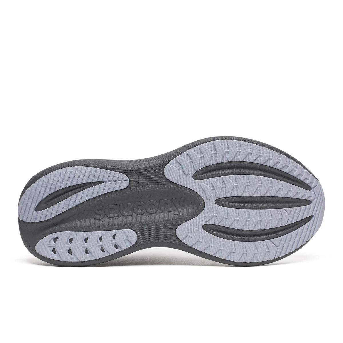 Saucony Men's Triumph 23 505 Grey/Shadow outsole