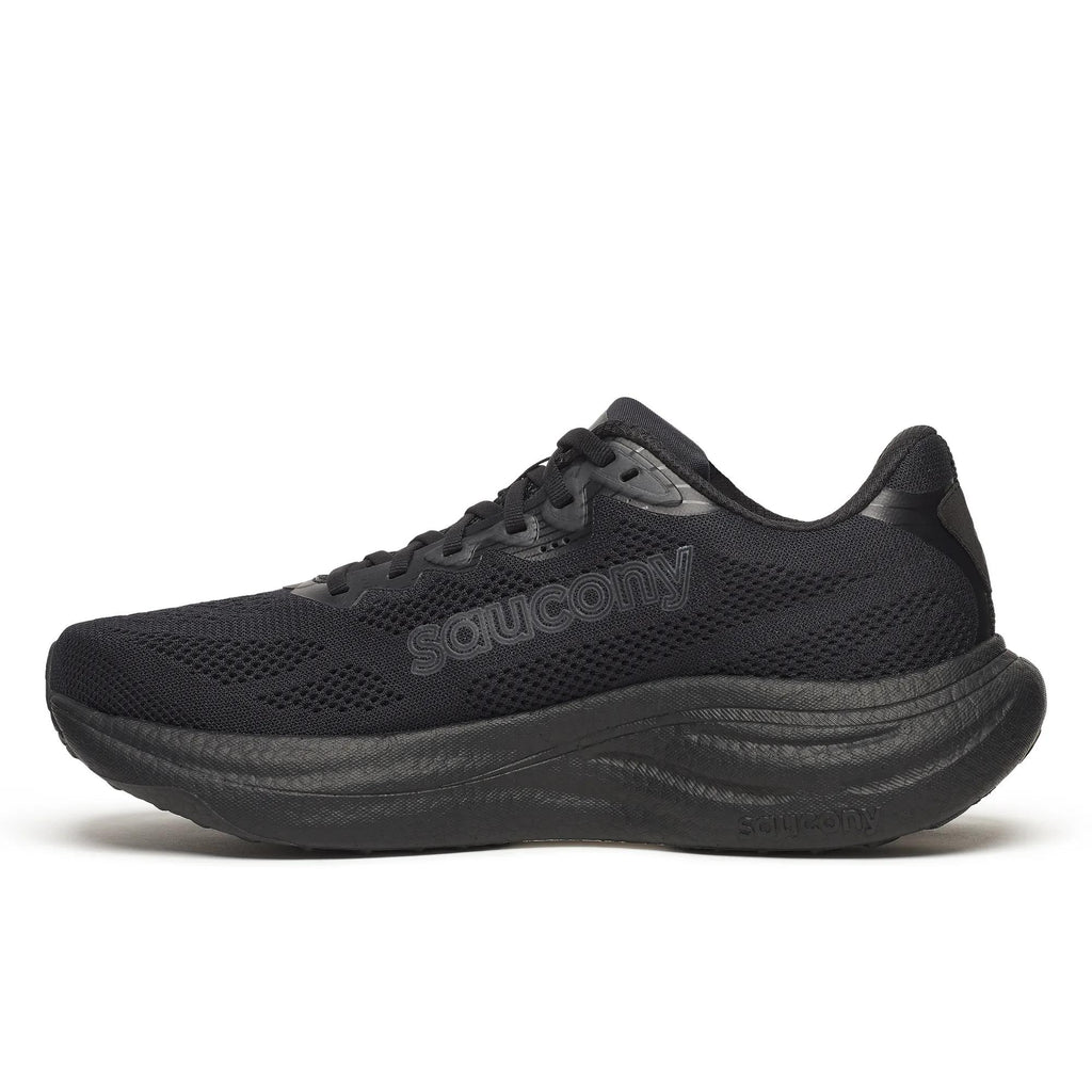 Saucony Men's Ride 19 101 TripleBlack medial