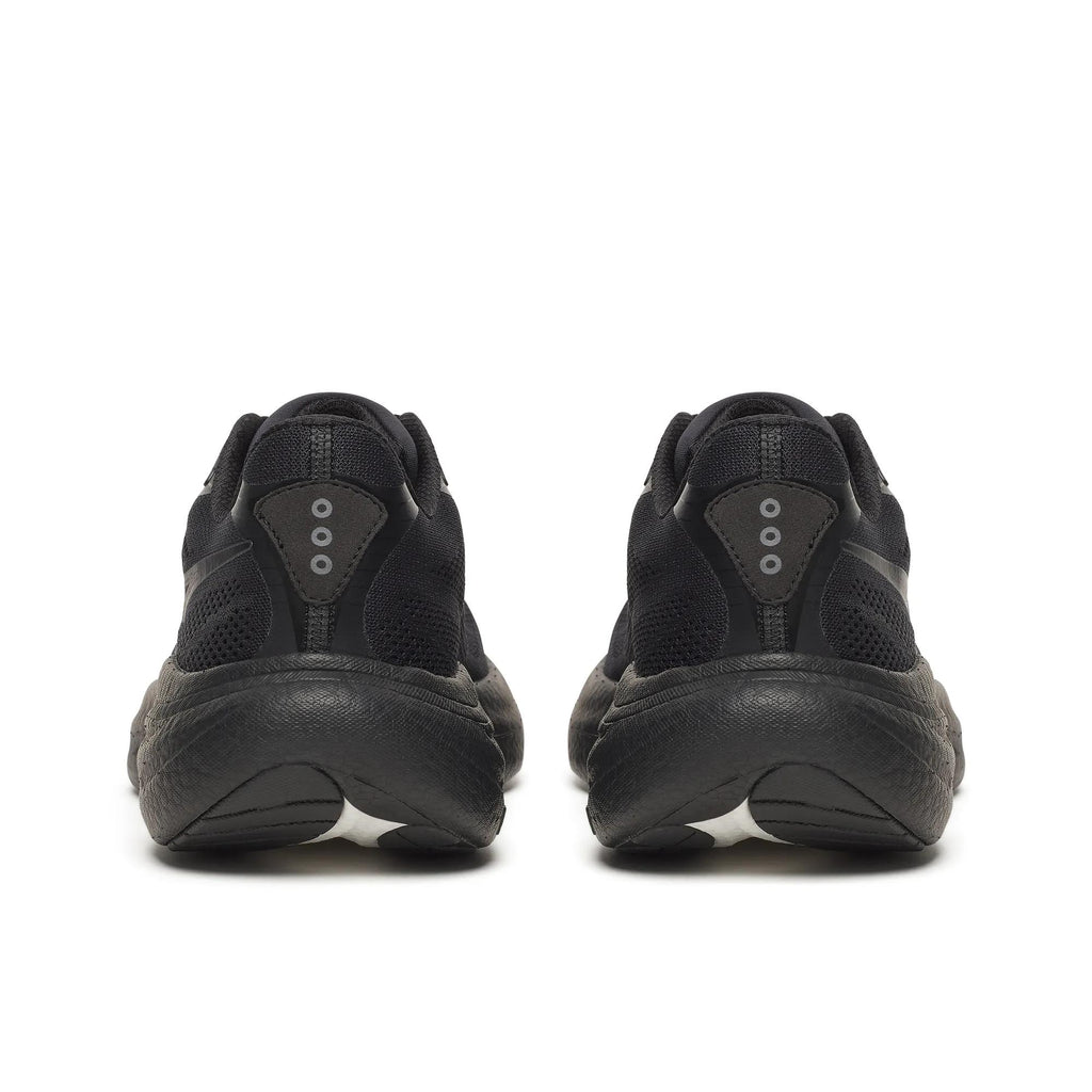 Saucony Men's Ride 19 101 TripleBlack heel