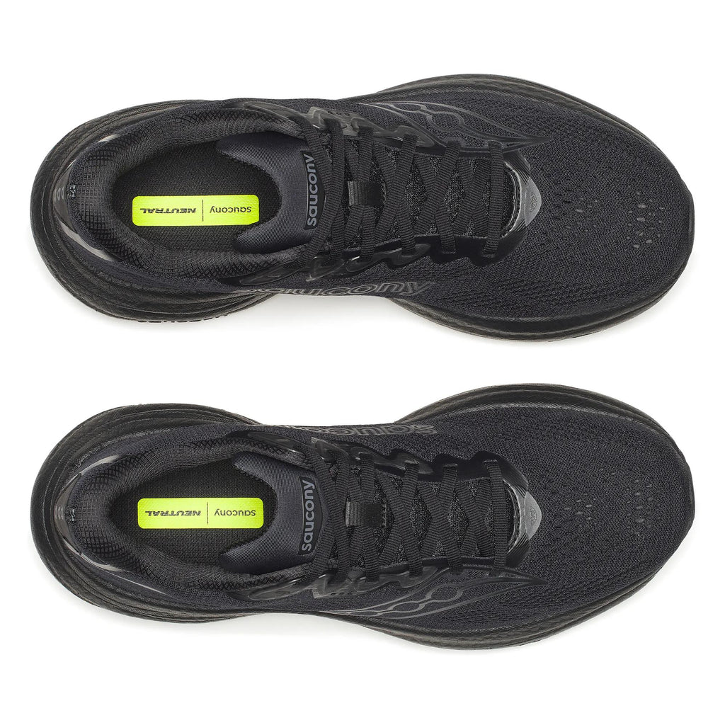Saucony Men's Ride 19 101 TripleBlack top