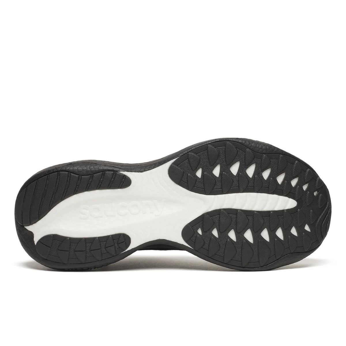 Saucony Men's Ride 19 101 TripleBlack outsole