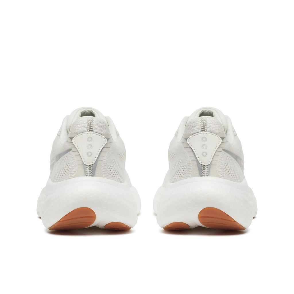 Saucony Men's Ride 19 102 Ivory/Gum heel
