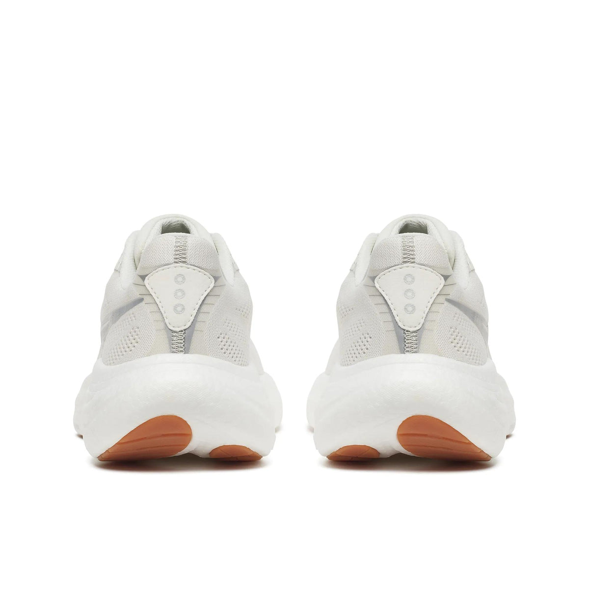 Saucony Men's Ride 19 102 Ivory/Gum heel