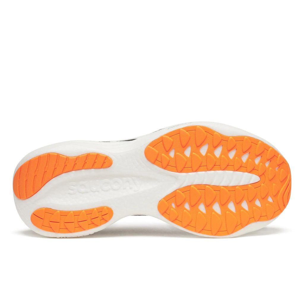 Saucony Men's Ride 19 120 Shadow/Black outsole