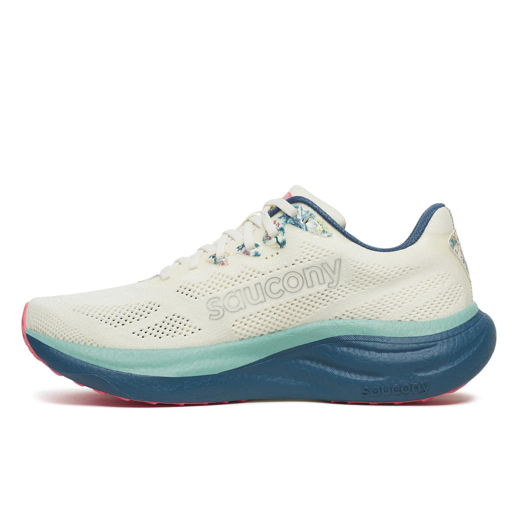 Saucony Men's Ride 19 415 Antique/Wasabi medial