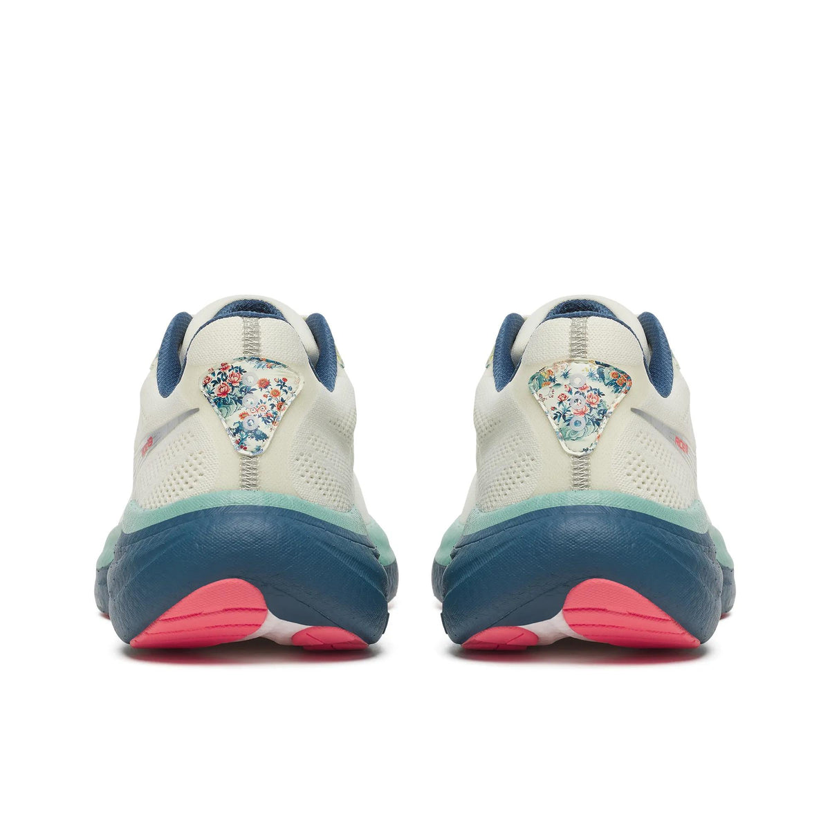 Saucony Men's Ride 19 415 Antique/Wasabi heel