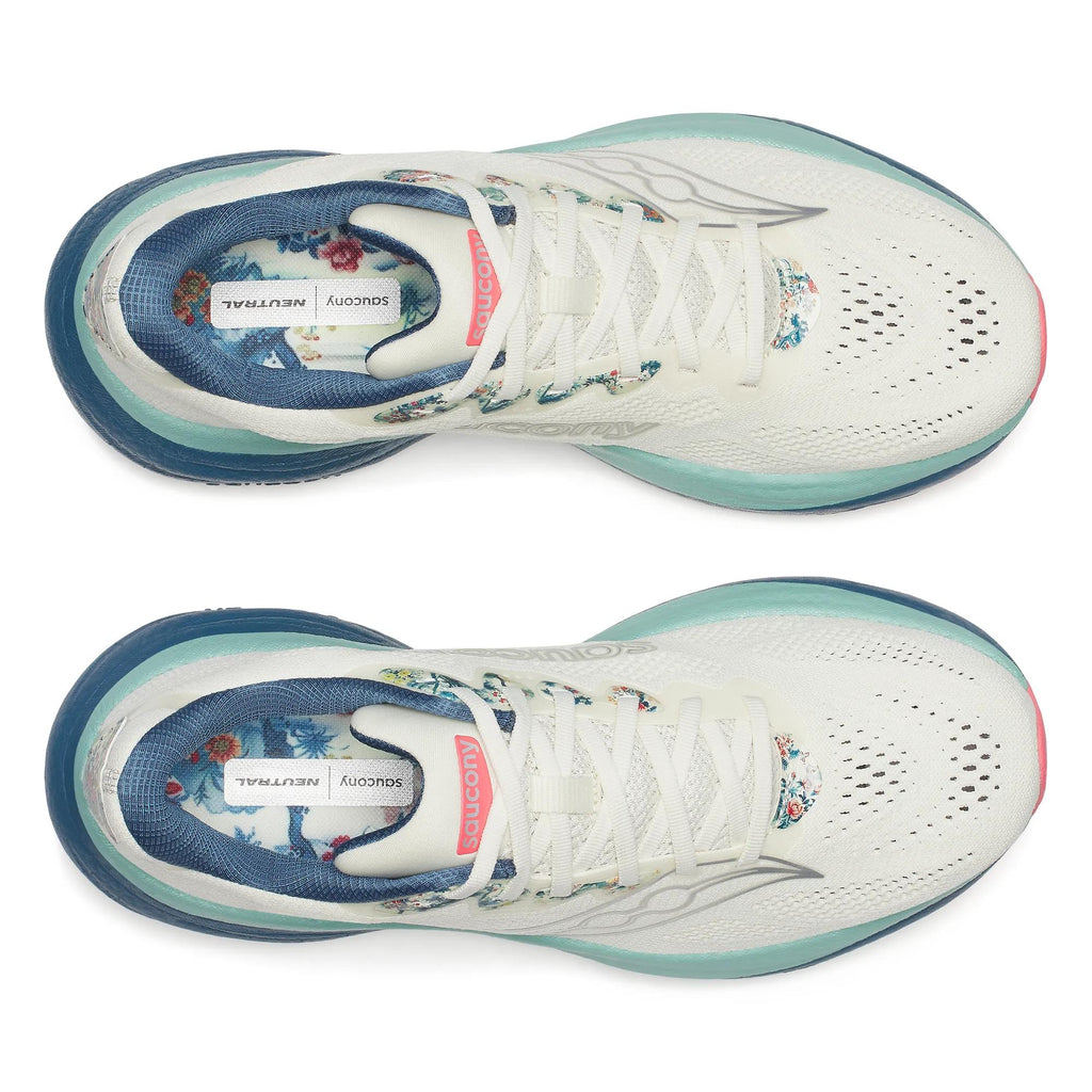 Saucony Men's Ride 19 415 Antique/Wasabi top