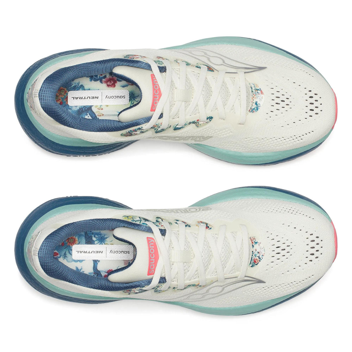 Saucony Men's Ride 19 415 Antique/Wasabi top