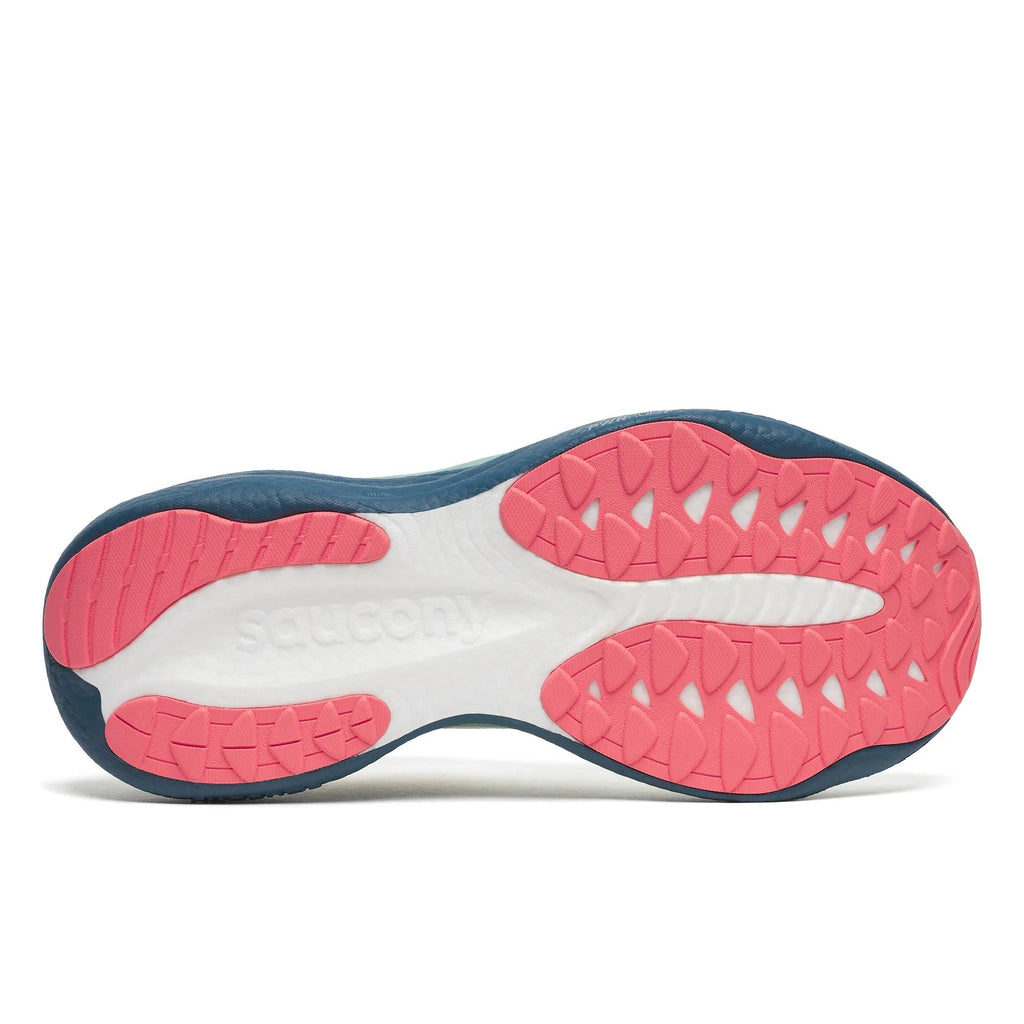 Saucony Men's Ride 19 415 Antique/Wasabi outsole
