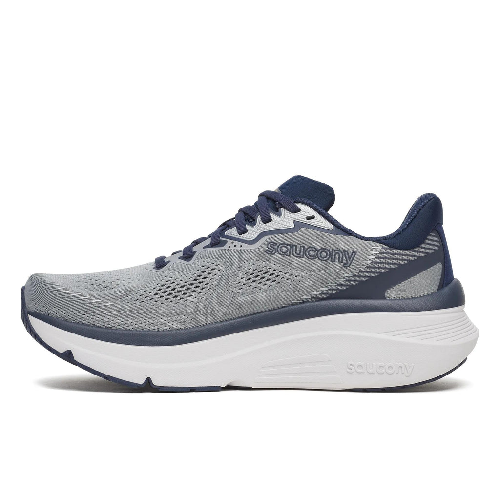 Saucony Men's Guide 19 118 Fossil/Navy medial