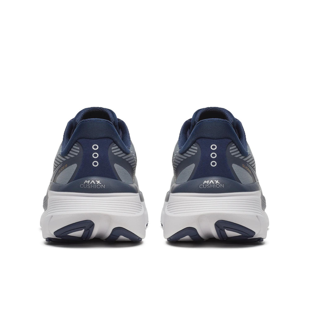 Saucony Men's Guide 19 118 Fossil/Navy heel