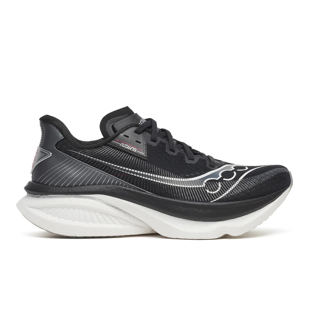 Saucony Men's Endorphin Azura 100 Black/White lateral