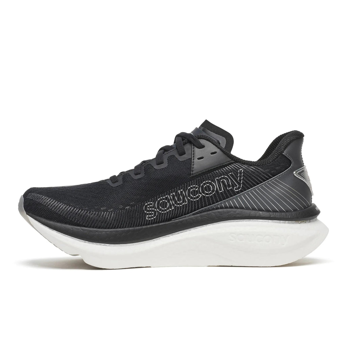 Saucony Men's Endorphin Azura 100 Black/White medial