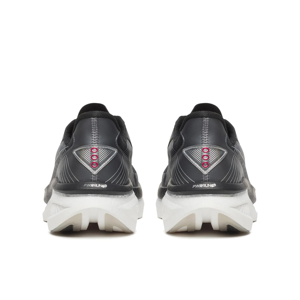 Saucony Men's Endorphin Azura 100 Black/White heel