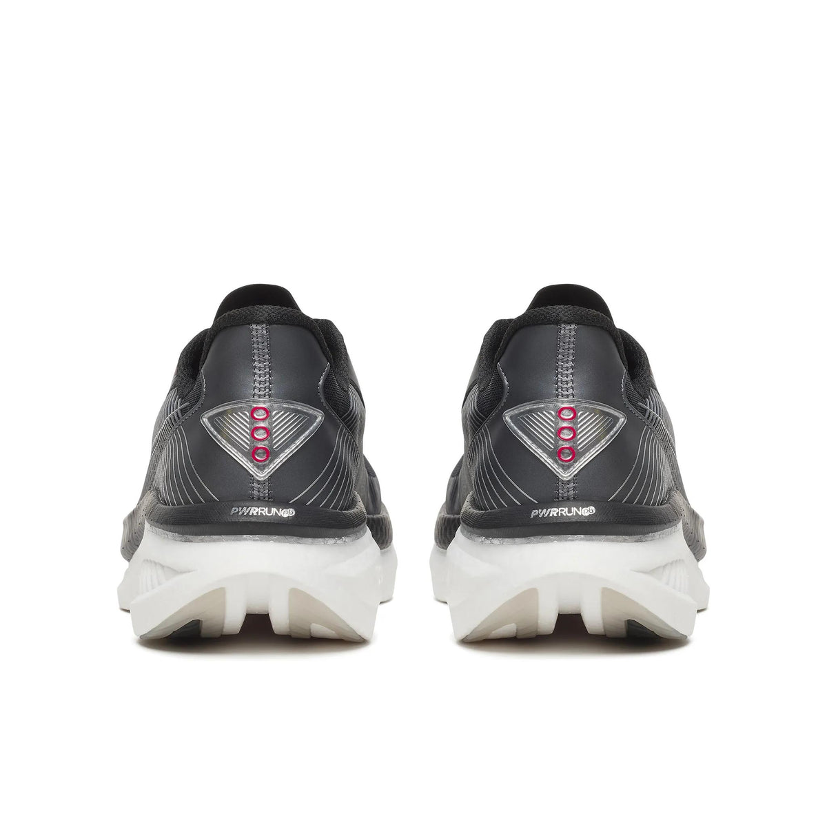 Saucony Men's Endorphin Azura 100 Black/White heel