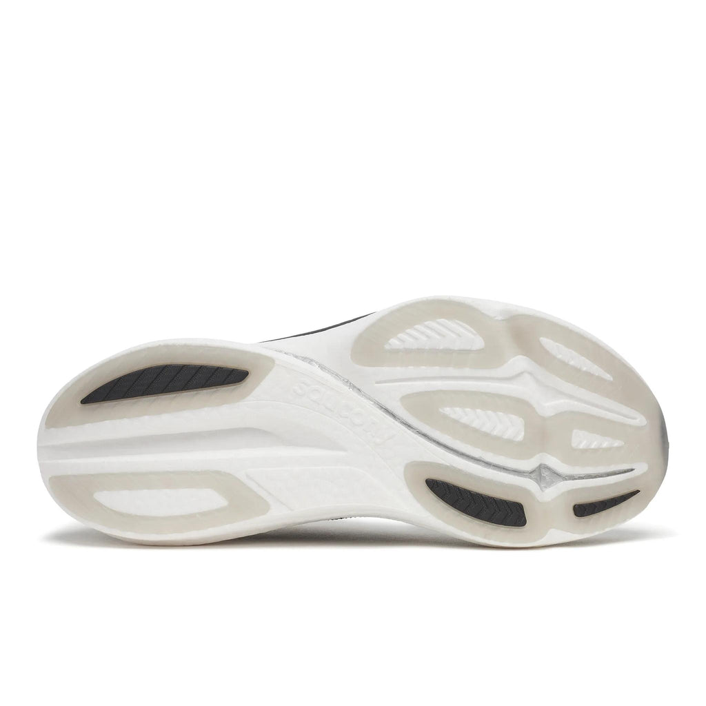Saucony Men's Endorphin Azura 100 Black/White outsole