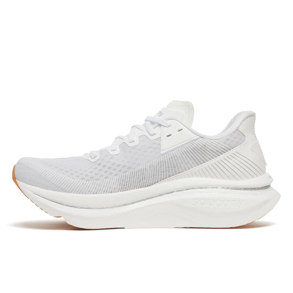 Saucony Men's Endorphin Azura 102 White/Gum medial