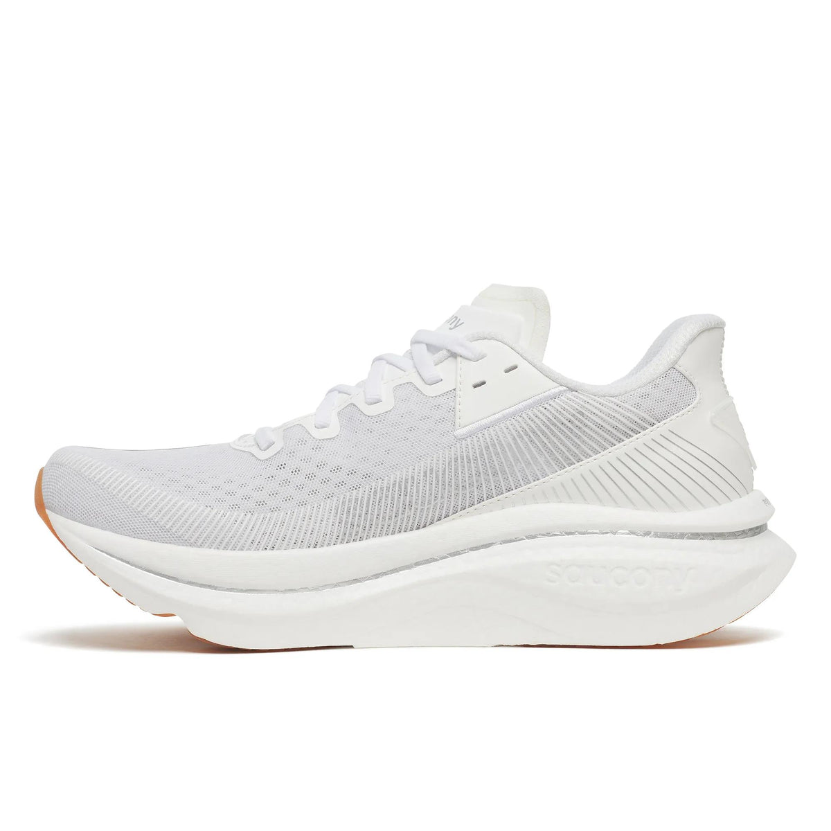 Saucony Men's Endorphin Azura 102 White/Gum medial