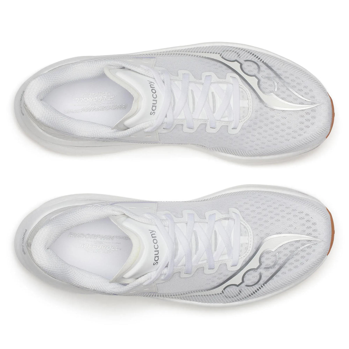 Saucony Men's Endorphin Azura 102 White/Gum top