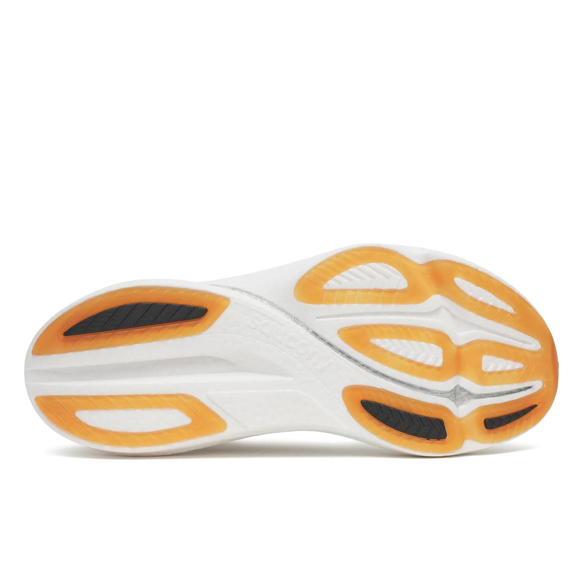 Saucony Men's Endorphin Azura 102 White/Gum outsole
