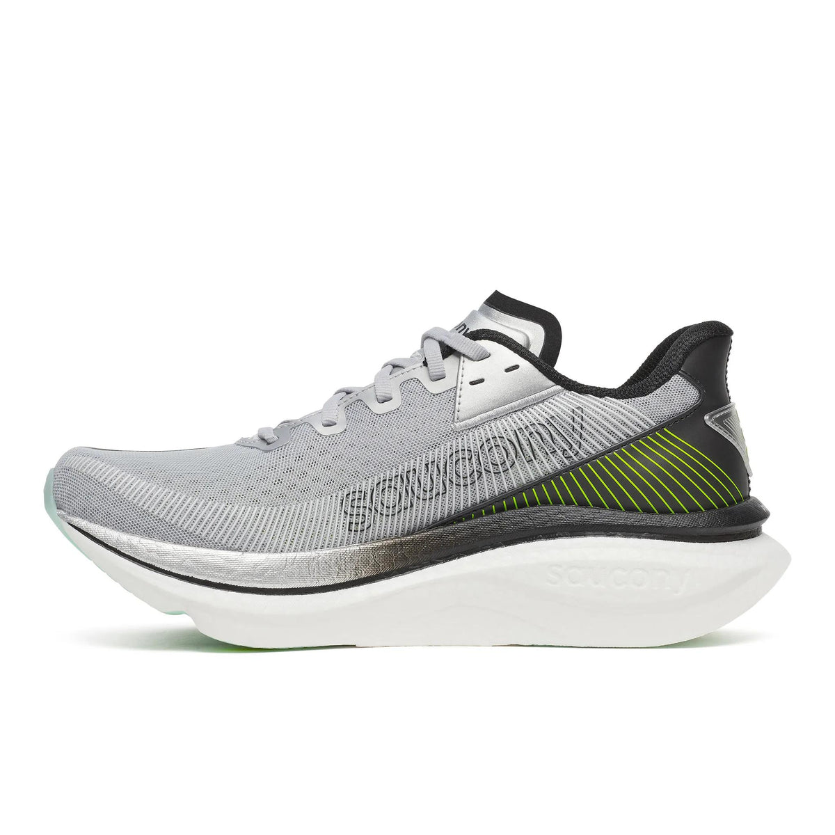 Saucony Men's Endorphin Azura 103 Silver/Black medial