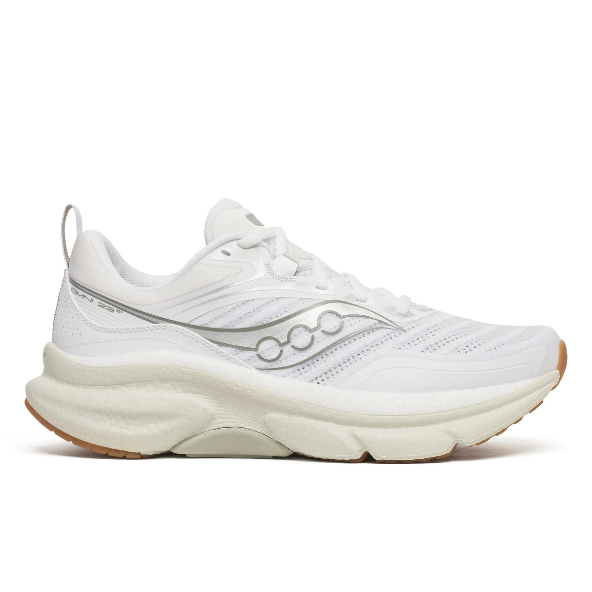 Saucony Men's Omni ST 23 103 White/Birch lateral