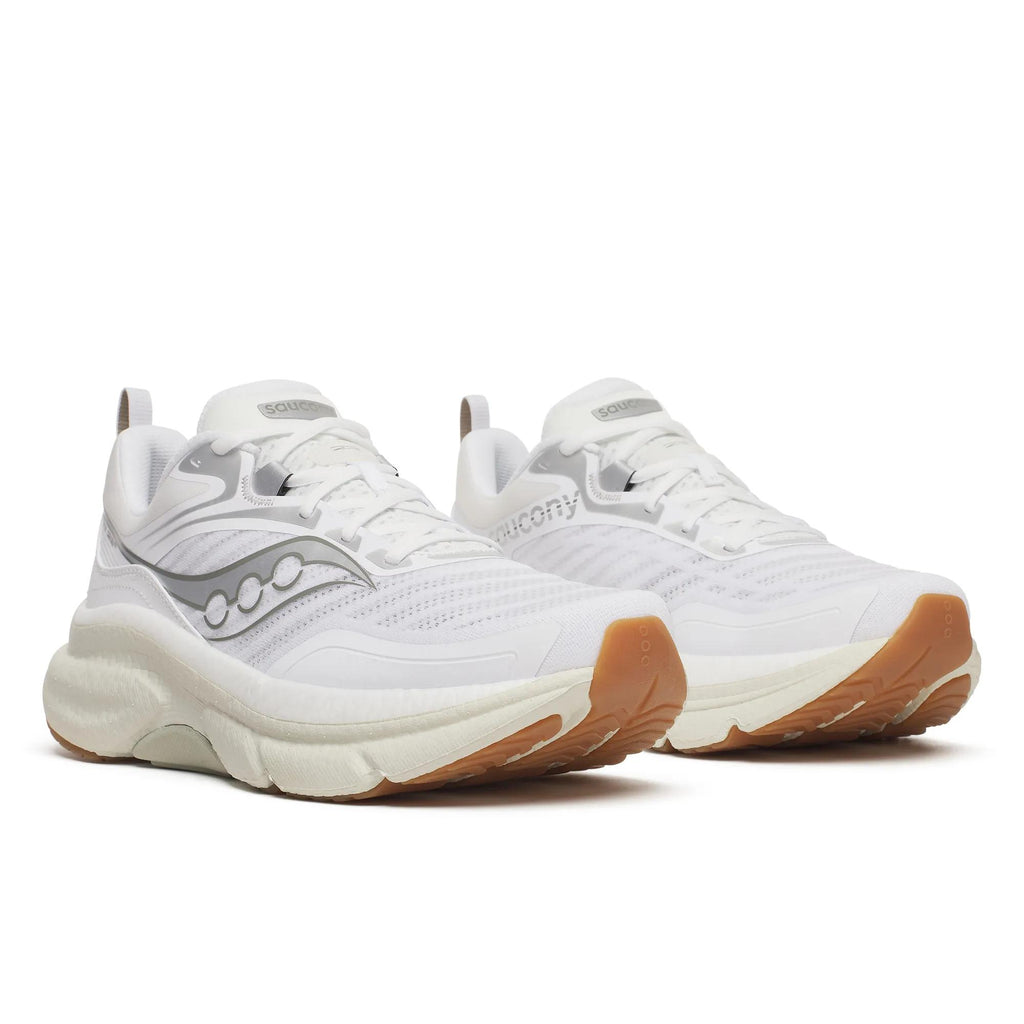 Saucony Men's Omni ST 23 103 White/Birch pair angle
