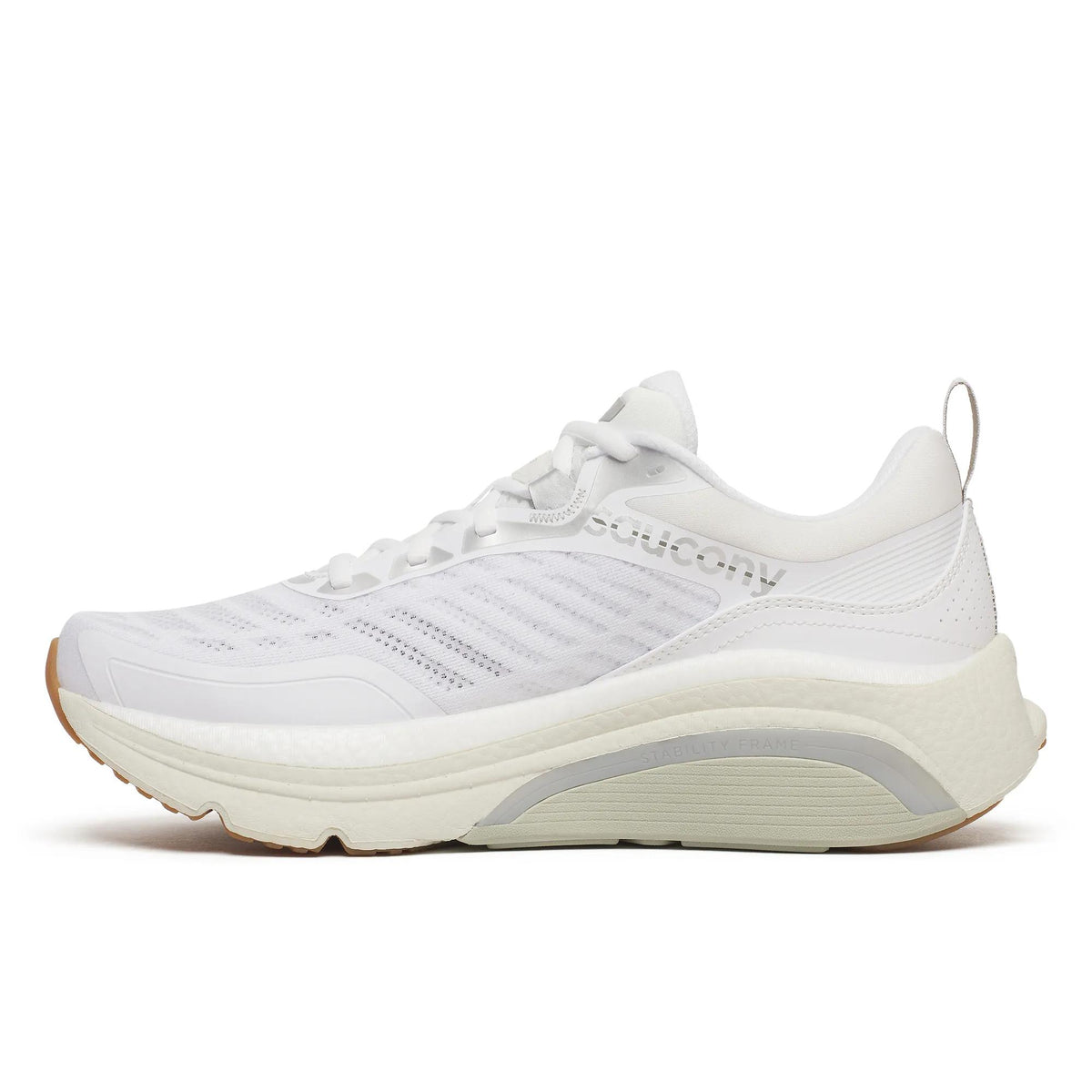 Saucony Men's Omni ST 23 103 White/Birch medial