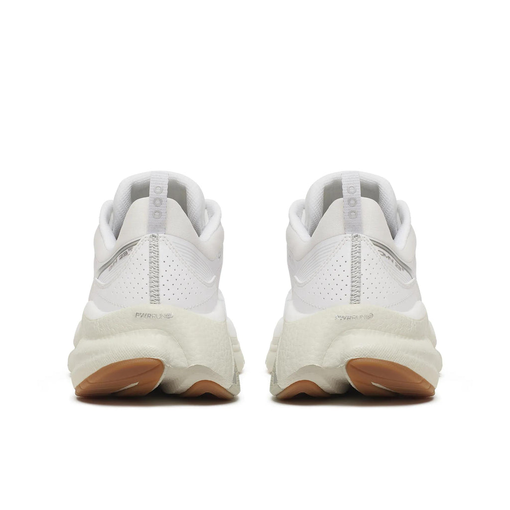 Saucony Men's Omni ST 23 103 White/Birch heel