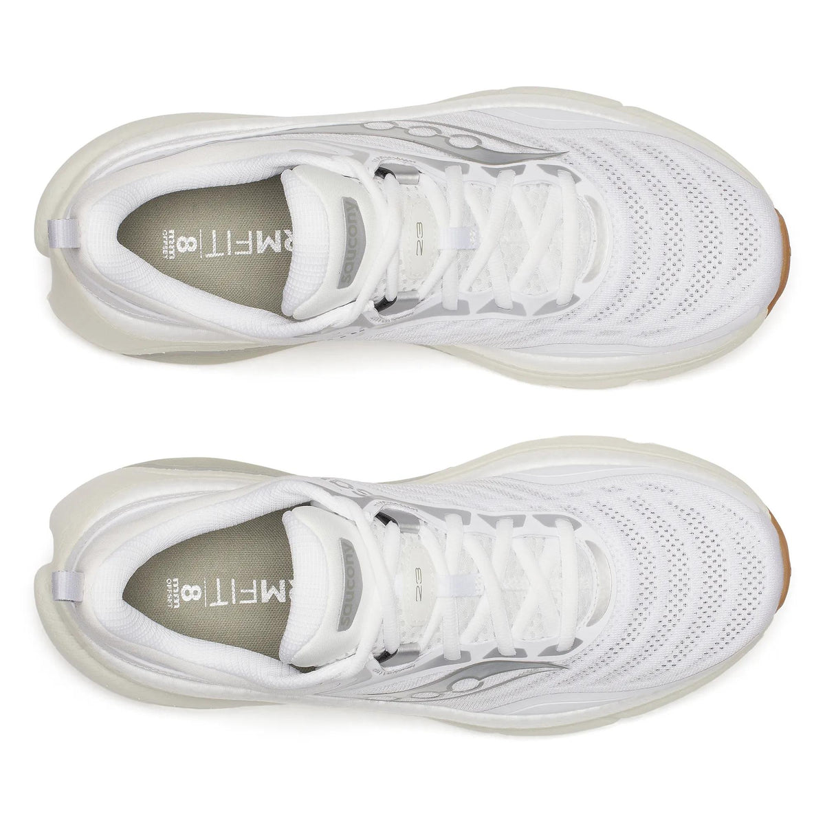 Saucony Men's Omni ST 23 103 White/Birch top