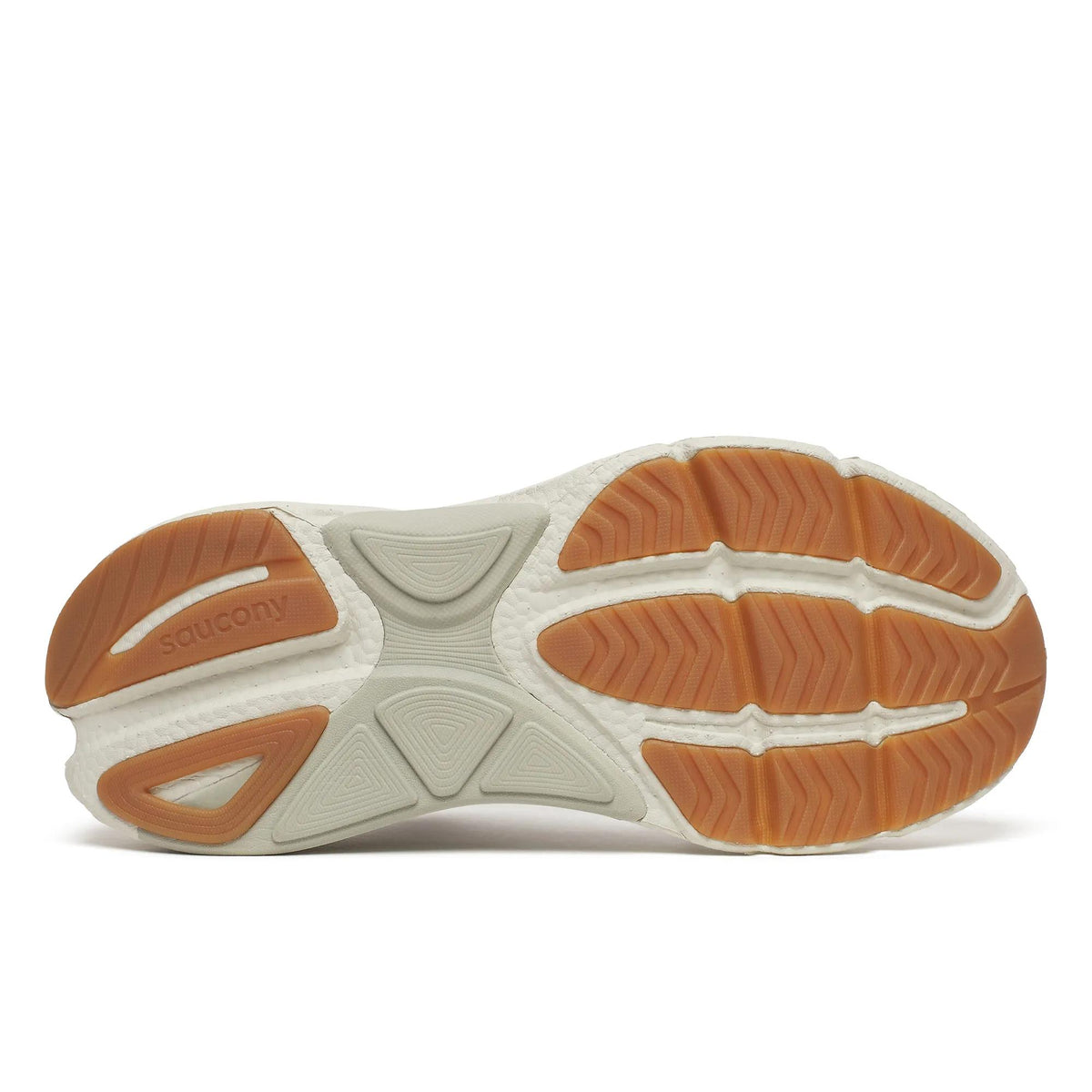 Saucony Men's Omni ST 23 103 White/Birch outsole