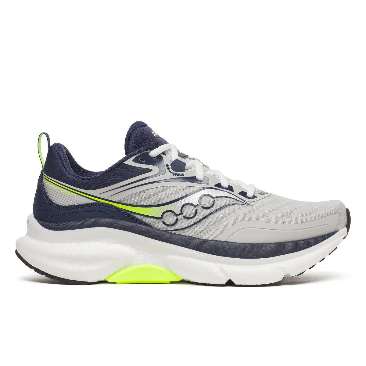 Saucony Men's Omni ST 23 125 Mist/Navy lateral