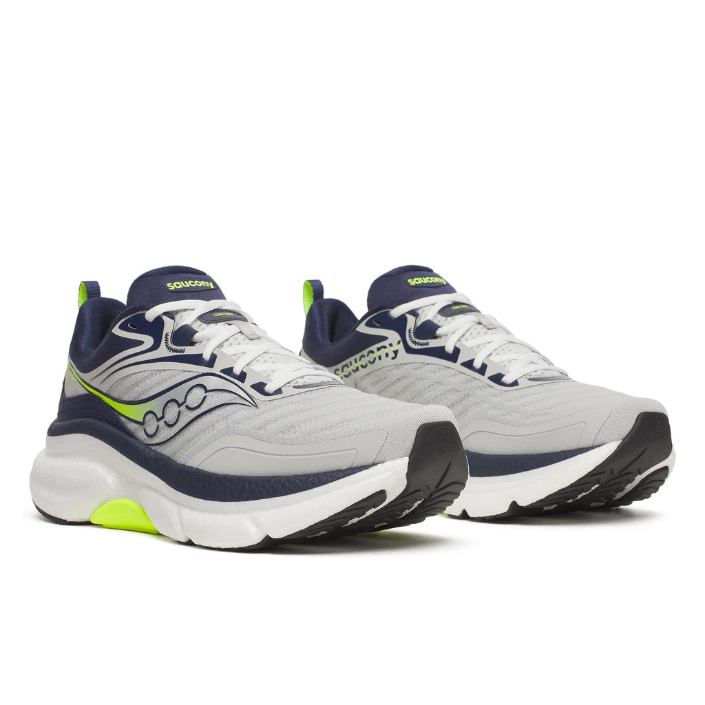 Saucony Men's Omni ST 23 125 Mist/Navy pair angle