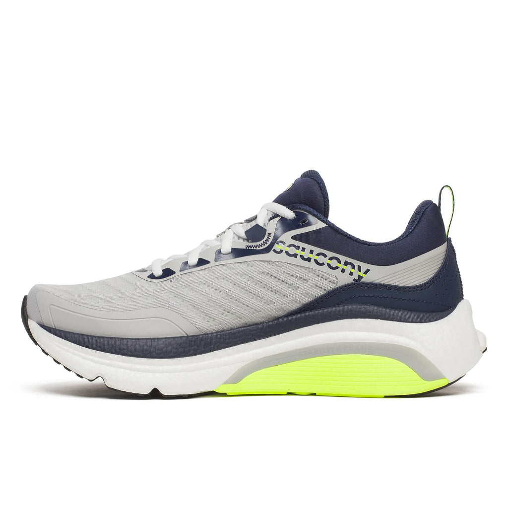 Saucony Men's Omni ST 23 125 Mist/Navy medial