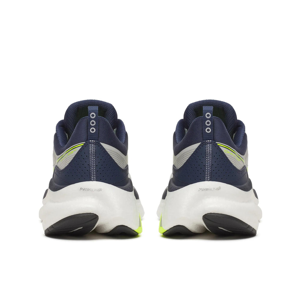 Saucony Men's Omni ST 23 125 Mist/Navy heel