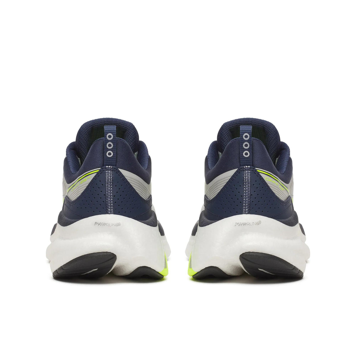 Saucony Men's Omni ST 23 125 Mist/Navy heel
