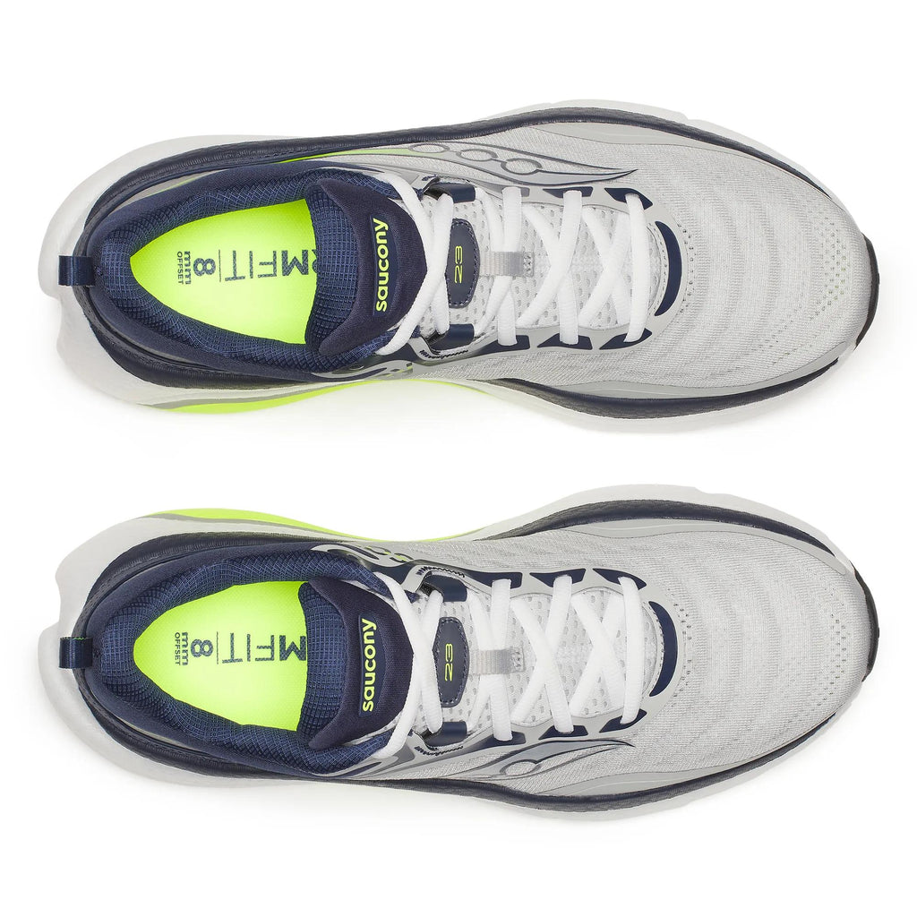 Saucony Men's Omni ST 23 125 Mist/Navy top